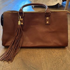 Brown Leather Handbag (Kelly Tooke)